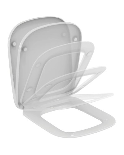 Сиденье для унитаза с микролифтом Ideal Standard Esedra T318101