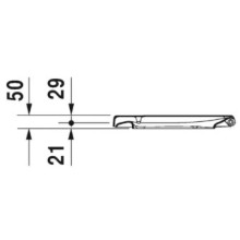 Сиденье для унитаза с микролифтом Duravit Darling New 0021090000