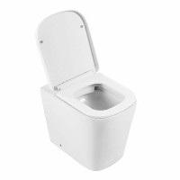 Сиденье для унитаза BelBagno Albano BB120SC Белое с Микролифтом