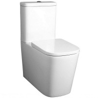 Сиденье для унитаза BelBagno Albano BB120SC Белое с Микролифтом