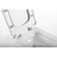 Сиденье для унитаза BelBagno Albano BB120SC Белое с Микролифтом