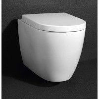 Сиденье для унитаза BelBagno Marino BB105SC Белое с Микролифтом