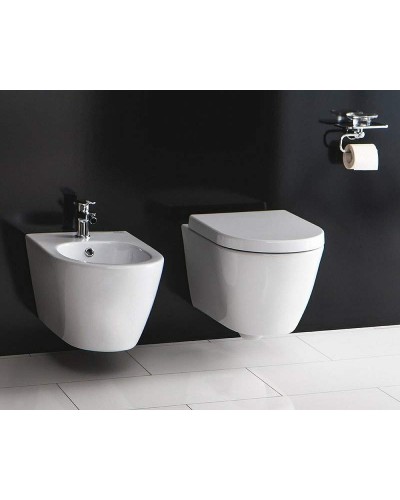 Сиденье для унитаза BelBagno Marino BB105SC Белое с Микролифтом