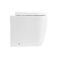 Сиденье для унитаза BelBagno Marino BB105SC Белое с Микролифтом