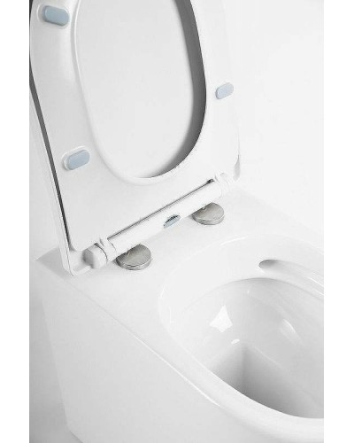 Сиденье для унитаза BelBagno Marino BB105SC Белое с Микролифтом