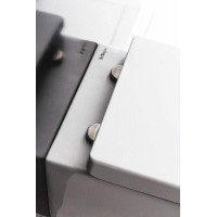 Сиденье для унитаза BelBagno Marino BB105SC Белое с Микролифтом