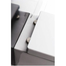 Сиденье для унитаза BelBagno Marino BB105SC Белое с Микролифтом