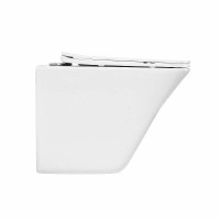 Сиденье для унитаза BelBagno Marmi BB052SC Белое с Микролифтом