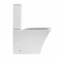 Сиденье для унитаза BelBagno Marmi BB052SC Белое с Микролифтом