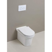 Сиденье для унитаза BelBagno BB2031SC Белое с Микролифтом