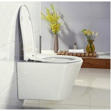 Сиденье для унитаза BelBagno BB2031SC Белое с Микролифтом