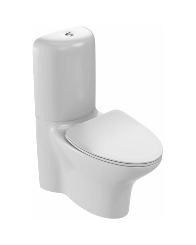 Сиденье для унитаза с микролифтом Jacob Delafon Nouvelle Vague E20069-00