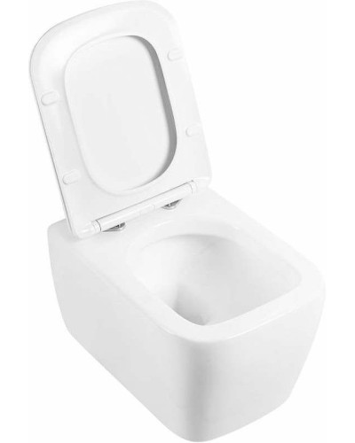 Сиденье для унитаза BelBagno Veneto BB132SC Белое с Микролифтом