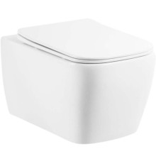 Сиденье для унитаза BelBagno Veneto BB132SC Белое с Микролифтом