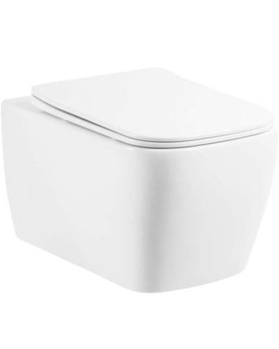 Сиденье для унитаза BelBagno Veneto BB132SC Белое с Микролифтом