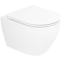 Сиденье для унитаза Cezares CZR-870-SC Белое с Микролифтом