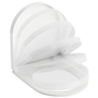 Сиденье для унитаза с микролифтом Ravak Chrome X01451