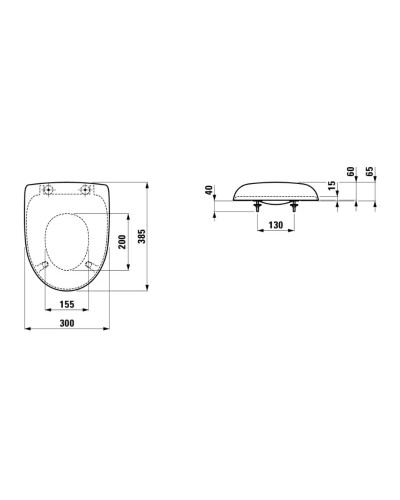 Сиденье для унитаза с микролифтом Laufen Florakids 8.9103.1.300.000.1