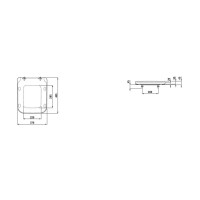 Сиденье для унитаза с микролифтом Laufen Pro S 8.9196.1.000.000.1