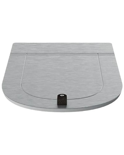 Сиденье для унитаза Artceram The One THA001 79 inox