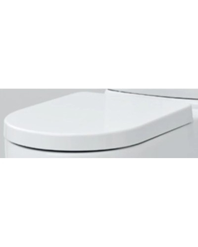 Сиденье для унитаза с микролифтом Artceram File 2.0 FLA002 05 bi matt