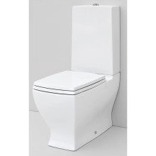 Сиденье для унитаза с микролифтом Artceram Jazz JZA006 05 71 bi matt/cr