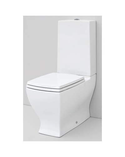 Сиденье для унитаза с микролифтом Artceram Jazz JZA006 05 71 bi matt/cr