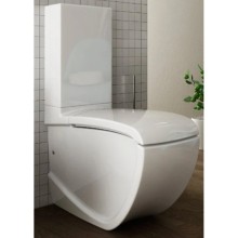 Сиденье для унитаза с микролифтом Artceram Hi-Line HIA001 01 71bi/cr