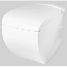 Сиденье для унитаза с микролифтом Artceram Hi-Line HIA001 01 71bi/cr