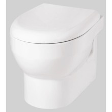 Сиденье для унитаза с микролифтом Artceram Smarty SMA001 01 71bi/cr