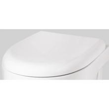 Сиденье для унитаза с микролифтом Artceram Smarty SMA001 01 71bi/cr