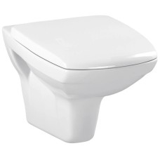 Сиденье для унитаза с микролифтом Cersanit Carina DS-CARINA-DL-t