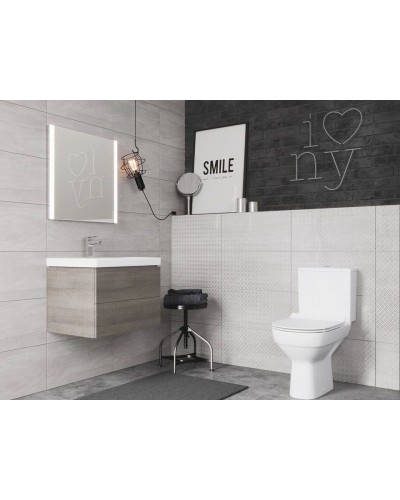 Сиденье для унитаза с микролифтом Cersanit City DS-CIT-S-DL