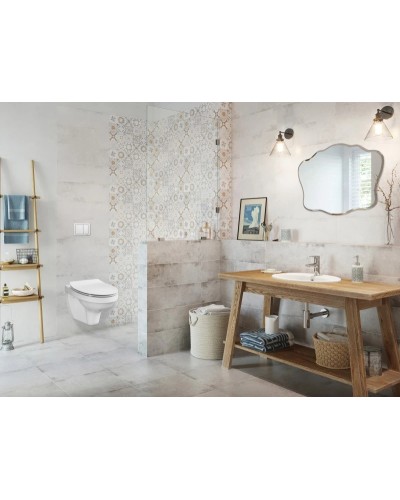 Сиденье для унитаза с микролифтом Cersanit Delfi DS-DELFI-S-DL-E(S-DS-DELFI-S-DL-t)