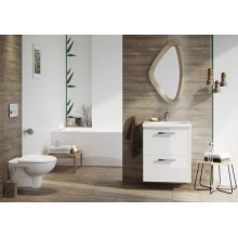 Сиденье для унитаза с микролифтом Cersanit Nature DS-NTR-DL