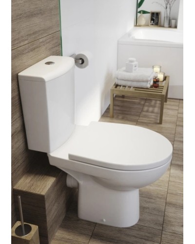 Сиденье для унитаза с микролифтом Cersanit Nature DS-NTR-DL