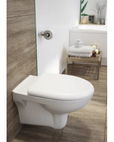 Сиденье для унитаза с микролифтом Cersanit Nature DS-NTR-DL