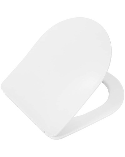 Сиденье для унитаза Cezares Stylus CZR-2316-SC Белое с Микролифтом