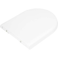 Сиденье для унитаза Cezares Giubileo CZR-6045-SC Белое с Микролифтом