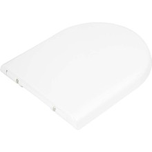 Сиденье для унитаза Cezares Giubileo CZR-6045-SC Белое с Микролифтом