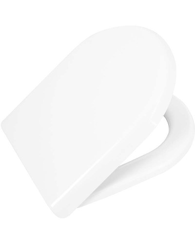 Сиденье для унитаза Cezares Giubileo CZR-6045-SC Белое с Микролифтом