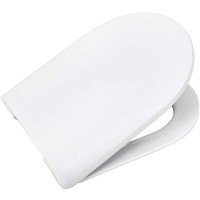 Сиденье для унитаза Cezares Stylus CZR-GN-SC Белое с Микролифтом