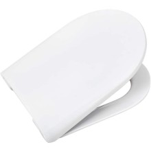 Сиденье для унитаза Cezares Stylus CZR-GN-SC Белое с Микролифтом