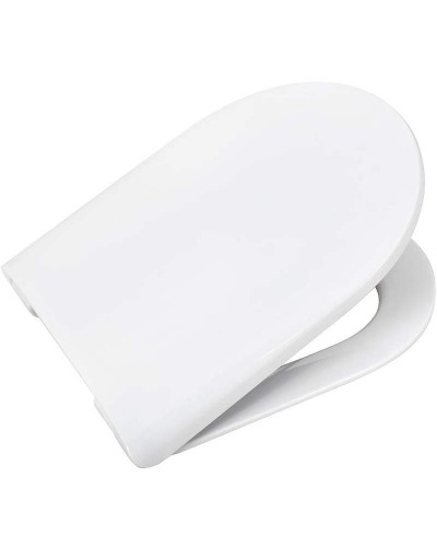 Сиденье для унитаза Cezares Stylus CZR-GN-SC Белое с Микролифтом