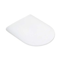 Сиденье для унитаза Cezares Stylus CZR-GN-SC Белое с Микролифтом