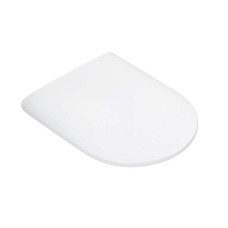 Сиденье для унитаза Cezares Stylus CZR-GN-SC Белое с Микролифтом