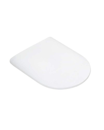 Сиденье для унитаза Cezares Stylus CZR-GN-SC Белое с Микролифтом