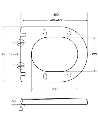 Сиденье для унитаза Cezares Stylus CZR-GN-SC Белое с Микролифтом