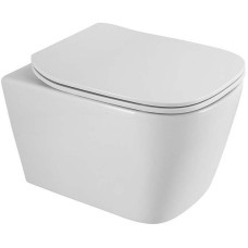 Сиденье для унитаза BelBagno BB903SC Белое с Микролифтом