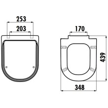 Сиденье для унитаза с микролифтом Antik KC0303.01.0400E